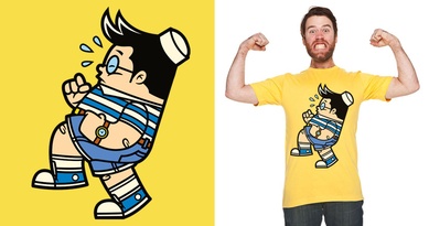 Run! Fatboy! Run!