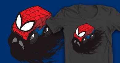 Spider-Van vs Vanom!