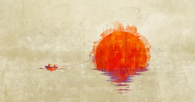 The Fisherman and His Boy
