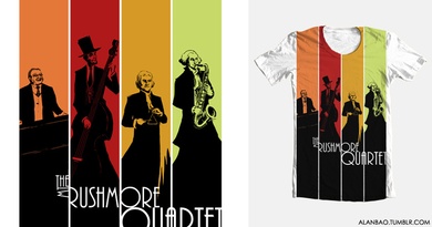 The Mt. Rushmore Quartet