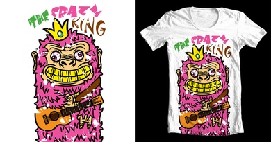 The Crazy King