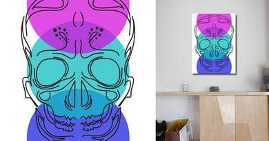 Beautiful Skull