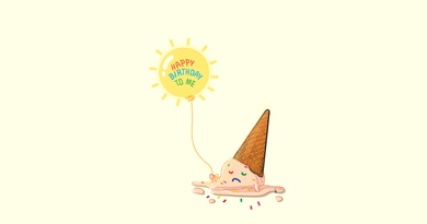 Lonely Birthday