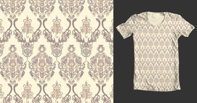 Nature's Damask