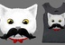 Mr. Cat's Mouse-tache