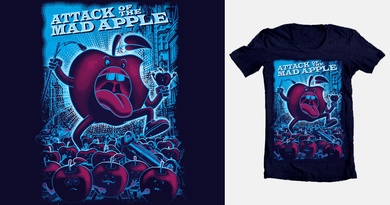 Attack ov The Mad Apple