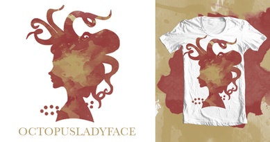 OCTOPUSLADYFACE