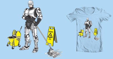 Robo-mop