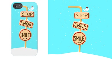 Stop,Look, Smile
