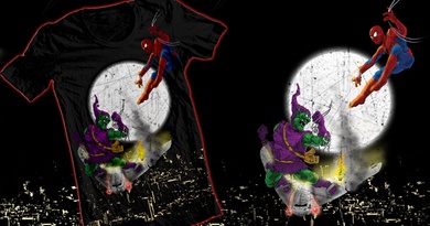 Spider-Man vs Green Goblin