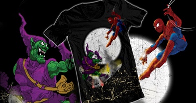 Spider-Man Battle with Green Goblin