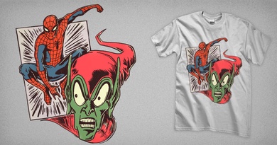 Spiderman Vs Green Goblin