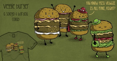 Miss Veggie Burger