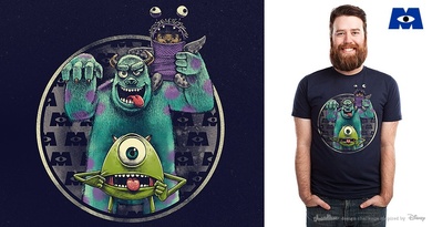THE WACKY MONSTERS