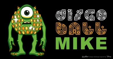 Disco ball Mike