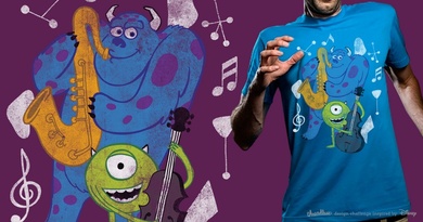 monster jazz