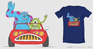 monster joyride