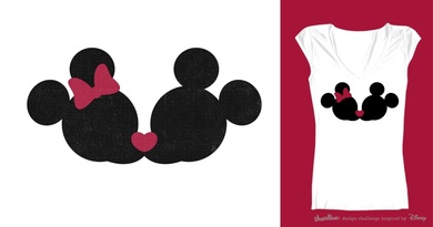 Mickey + Minnie