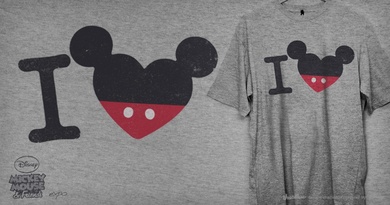 I Love Mickey