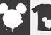 Splattered Mouse