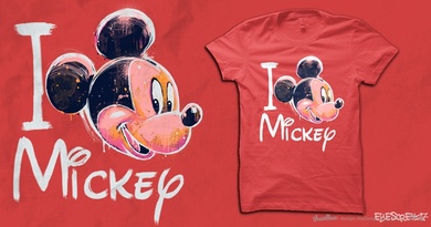 I love Mickey