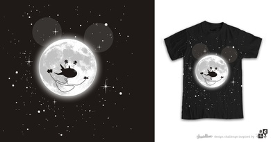 mickey moon and friends