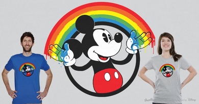 Mickey Rainbow