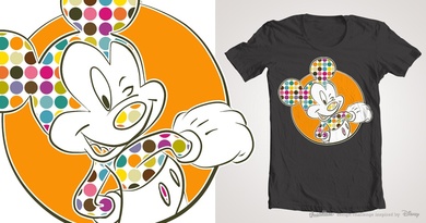 retro mickey