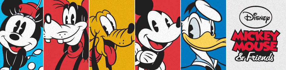 Mickey Mouse and Friends
