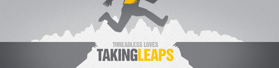 Threadless Loves Taking Leaps