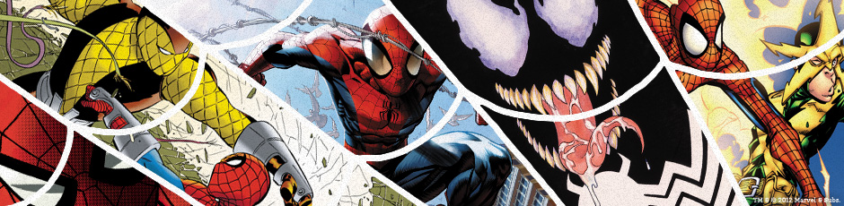 Threadless + Spider-Man