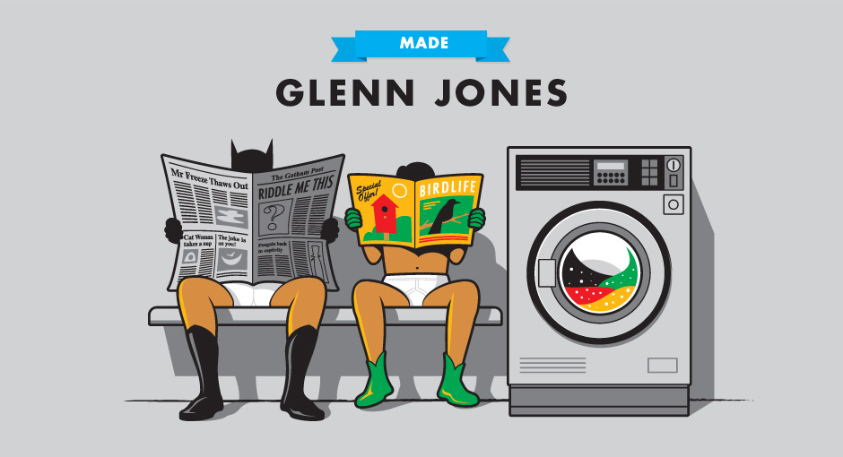 Made: Glenn Jones
