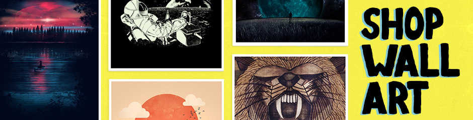 Shop Threadless Wall Art