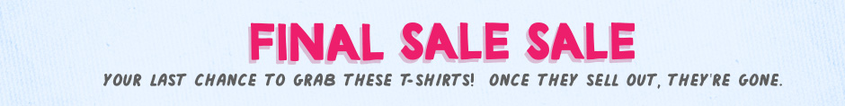 Final Sale Sale