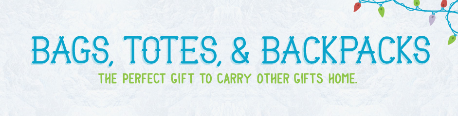 Bags, Totes, & Backpacks