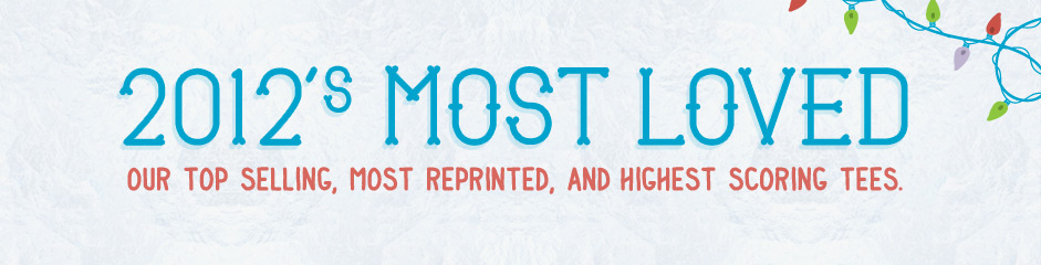 2012's Most Loved