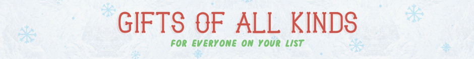 Gift Guides Collection banner