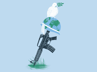 25% of sales benefit Peace One Day