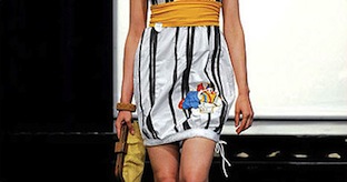 Featured on Project Runway