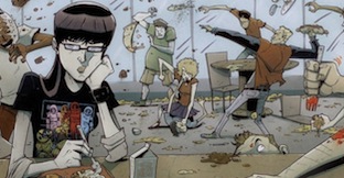 Featured in CHEW comic