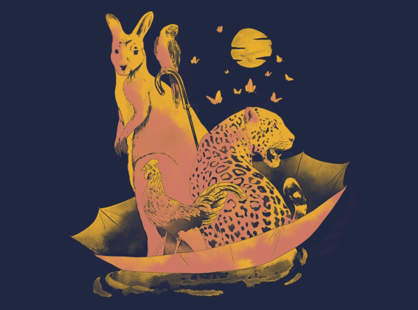 $9 from each shirt benefits Flood Relief