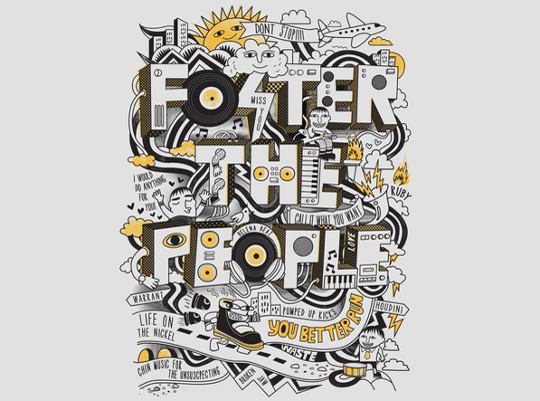 25% of sales benefit Foster The Future