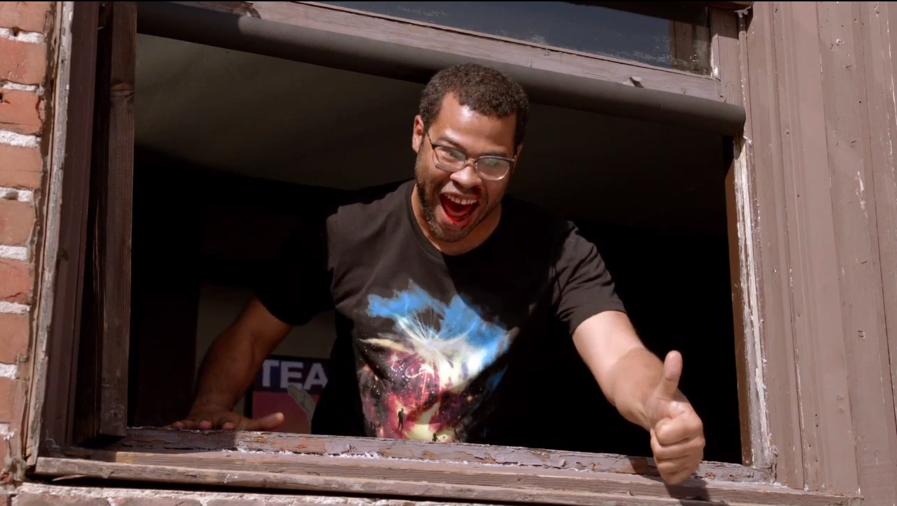 Featured on Comedy Central's Key & Peele