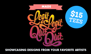 Threadless MADE T-Shirts