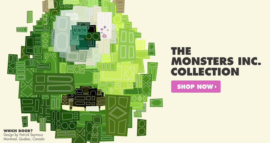 Shop Monsters, Inc. T-Shirts