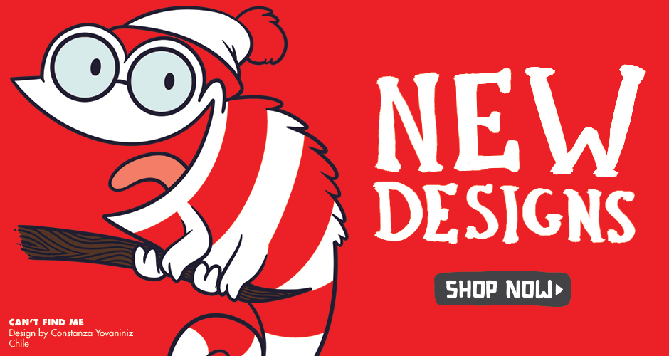 New Designs - Can't Find Me! Design by Kurisquare