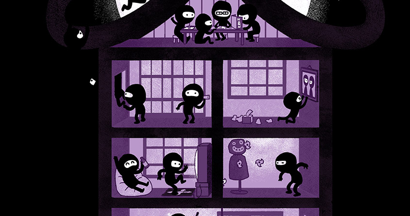 A House Full of Ninjas