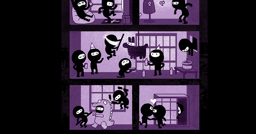 A House Full of Ninjas