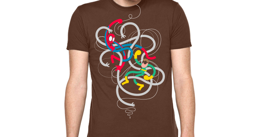 All tangled up!