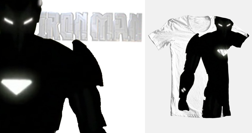 ironman silhouette